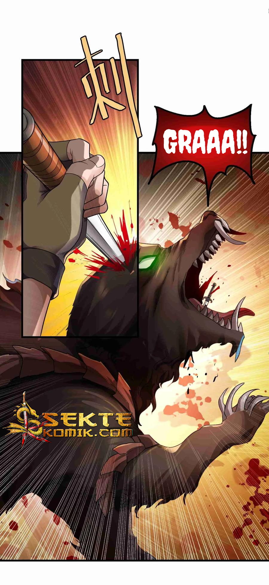 First Dragon (Yuanlong) Chapter 48 Gambar 24